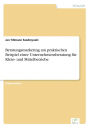 Beratungsmarketing am praktischen Beispiel einer Unternehmensberatung für Klein- und Mittelbetriebe