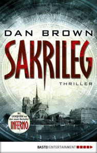 Title: Sakrileg (The Da Vinci Code), Author: Dan Brown