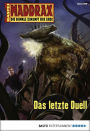 Maddrax - Folge 299: Das letzte Duell