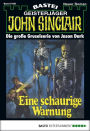 John Sinclair - Folge 0195: Eine schaurige Warnung