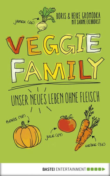 Veggie Family: Unser neues Leben ohne Fleisch