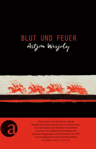 Blut und Feuer: Roman