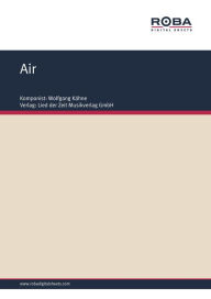 Title: Air: Single Songbook, Author: Wolfgang Kähne