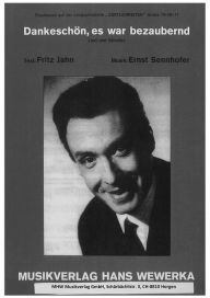 Title: Dankeschön, es war bezaubernd: Single Songbook, Author: Ernst Sennofer