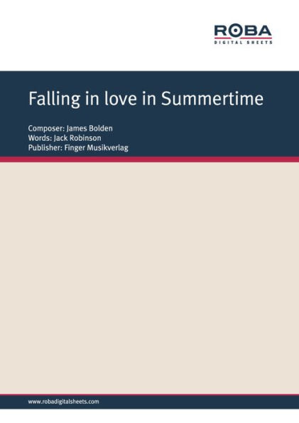 Falling in love in Summertime