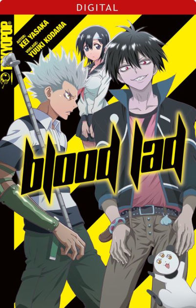 Manga Blood Lad N° 4 Yuuki Kodama