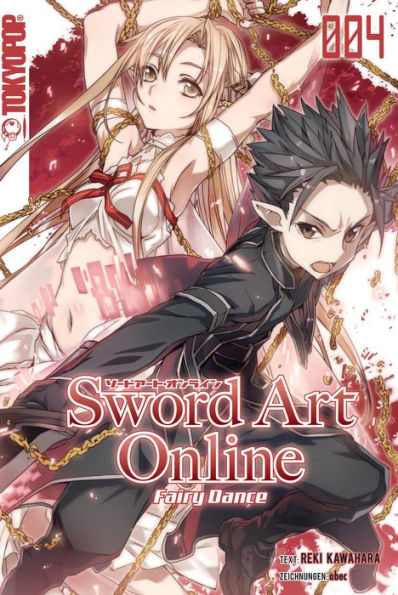 Sword Art Online - Fairy Dance - Light Novel 04