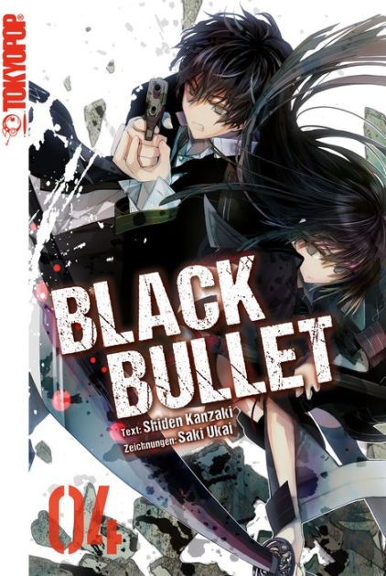 Black Bullet  Manga 