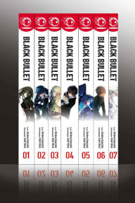 Title: Black Bullet - Light Novel, Bände 1 bis 7, Author: Saki Ukai