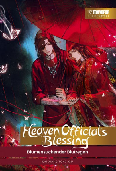 Heaven Official's Blessing - Light Novel, Band 01: Blumensuchender Blutregen