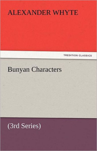 Bunyan Characters