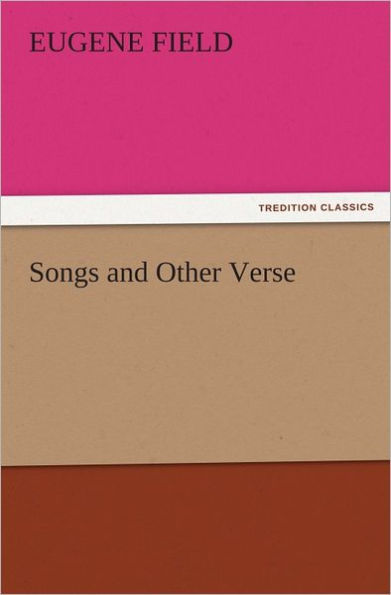 Songs and Other Verse