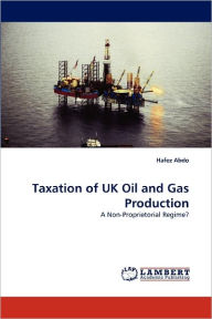 Taxation Of Uk Oil And Gas Production