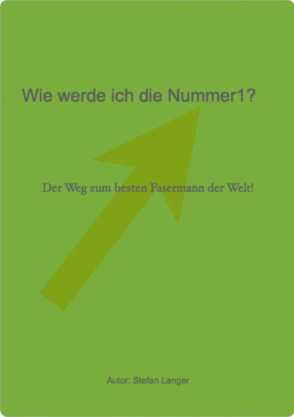 Wie werde ich die Nummer1!: Der Weg zum besten Fasermann der Welt!