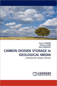 Title: Carbon Dioxide Storage in Geological Media, Author: Kerim Aydiner