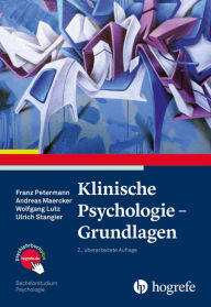 Title: Klinische Psychologie - Grundlagen, Author: Franz Petermann