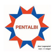 Title: Pentalbi: das Legespiel von albinegri, Author: Albert Gïbeli