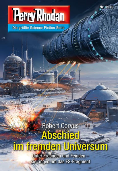 Perry Rhodan 3275: Abschied im fremden Universum: Perry Rhodan-Zyklus 