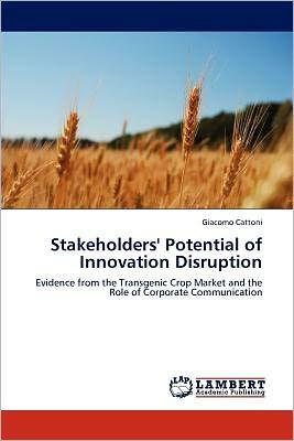 Stakeholders' Potential of Innovation Disruption