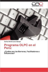 Title: Programa OLPC en el Perú, Author: Laura Quispe Carlos David
