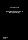 Hilfsb Chlein Fur Lateinische Rechtschreibung