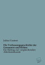 Die Verfassungsgeschichte Der Germanen Und Kelten