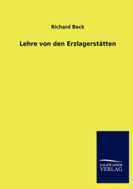 Lehre von den Erzlagerst tten