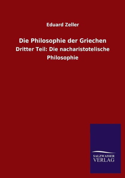 Die Philosophie der Griechen