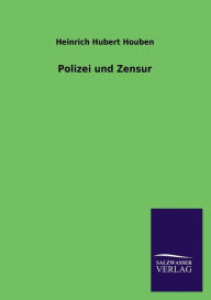 Polizei Und Zensur