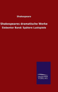 Title: Shakespeares dramatische Werke, Author: Shakespeare
