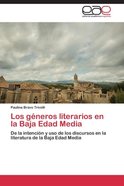 Los géneros literarios en la Baja Edad Media