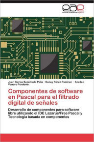 Title: Componentes de software en Pascal para el filtrado digital de señales, Author: Sepúlveda Peña Juan Carlos