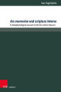 Ars memoriae and scriptura interna: A metaphorological account on the De umbris idearum