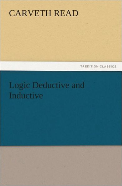 Logic Deductive and Inductive
