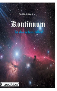 Title: Kontinuum, Author: Karsten Beck