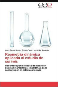 Title: Reometría dinámica aplicada al estudio de surimis, Author: Campo Deaño Laura