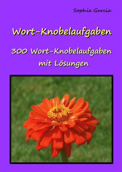 Wort-Knobelaufgaben: 300 Wort Knobelaufgaben mit Lösungen