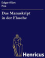 Das Manuskript in der Flasche