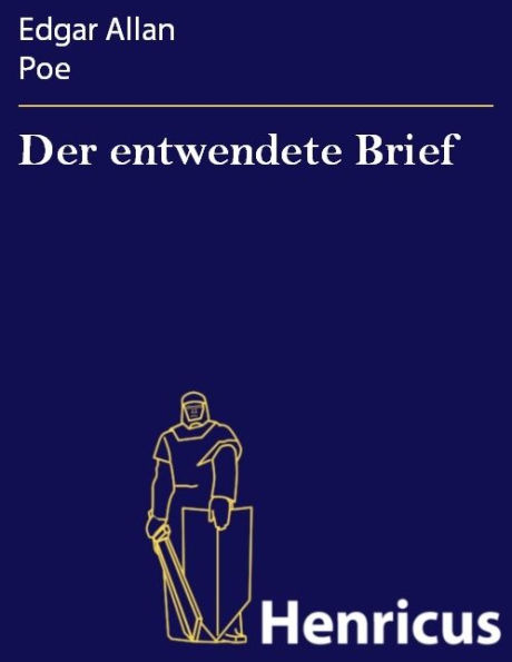 Der entwendete Brief