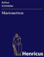 Marionetten : Drei Einakter