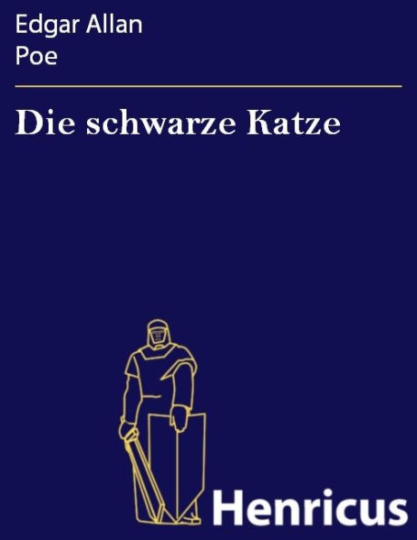 Die schwarze Katze