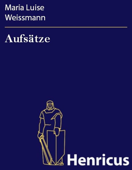 Aufsätze