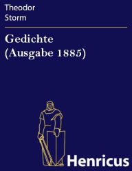 Gedichte (Ausgabe 1885)