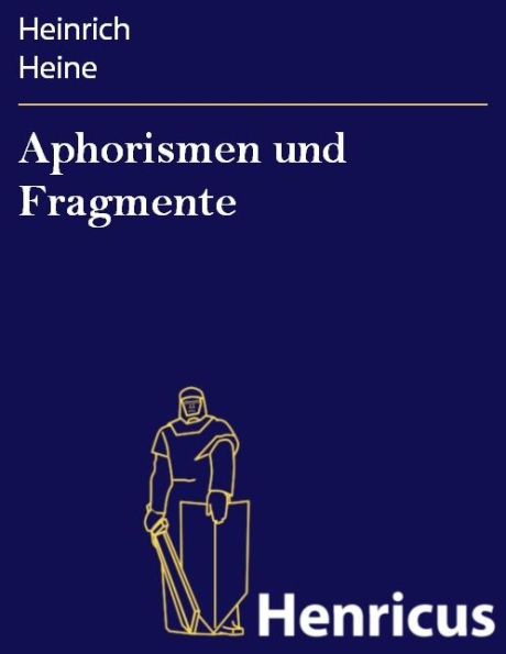 Aphorismen und Fragmente