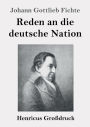 Reden an die deutsche Nation (Groï¿½druck)