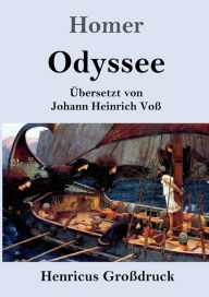 Title: Odyssee (Groï¿½druck), Author: Homer