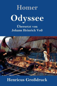 Title: Odyssee (Großdruck), Author: Homer