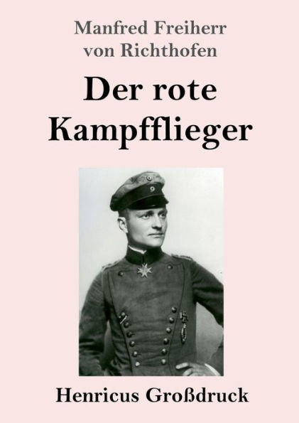 Der rote Kampfflieger (Groï¿½druck)