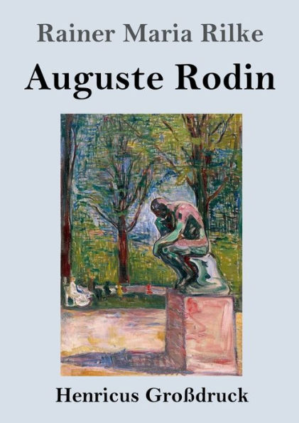 Auguste Rodin (Groï¿½druck)
