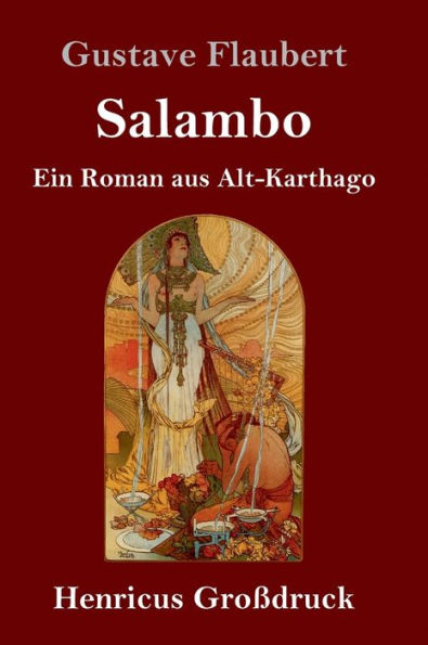 Salambo (Großdruck): Ein Roman aus Alt-Karthago